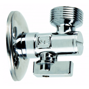 Угловой вентиль GENEBRE 1/2 * 1/2